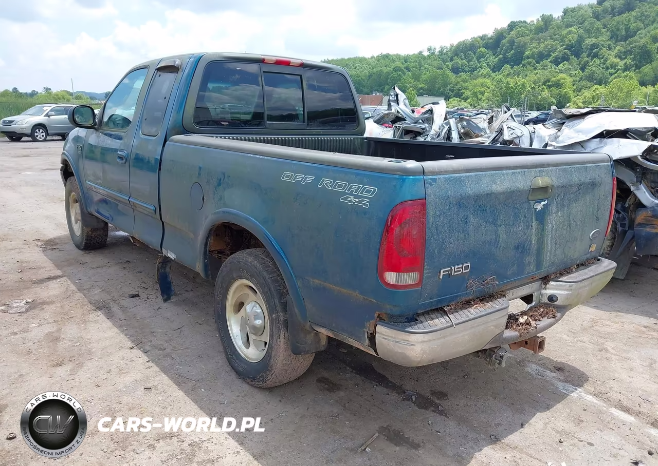 2001 Ford F-150 Lariat-Xl-Xlt VIN:1FTRX18L31KF19749 - 3
