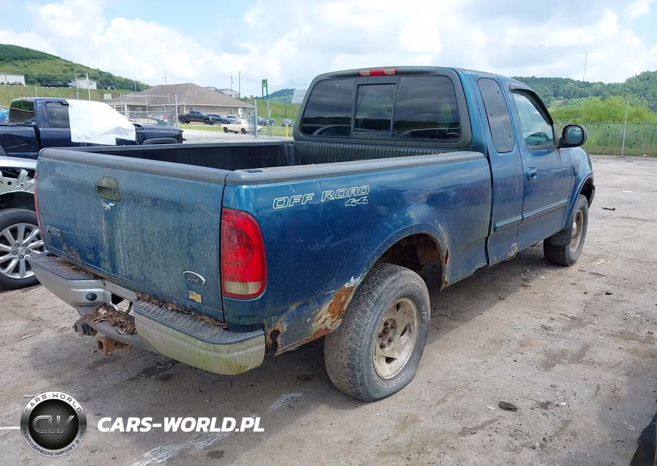 2001 Ford F-150 Lariat-Xl-Xlt VIN:1FTRX18L31KF19749 - 4