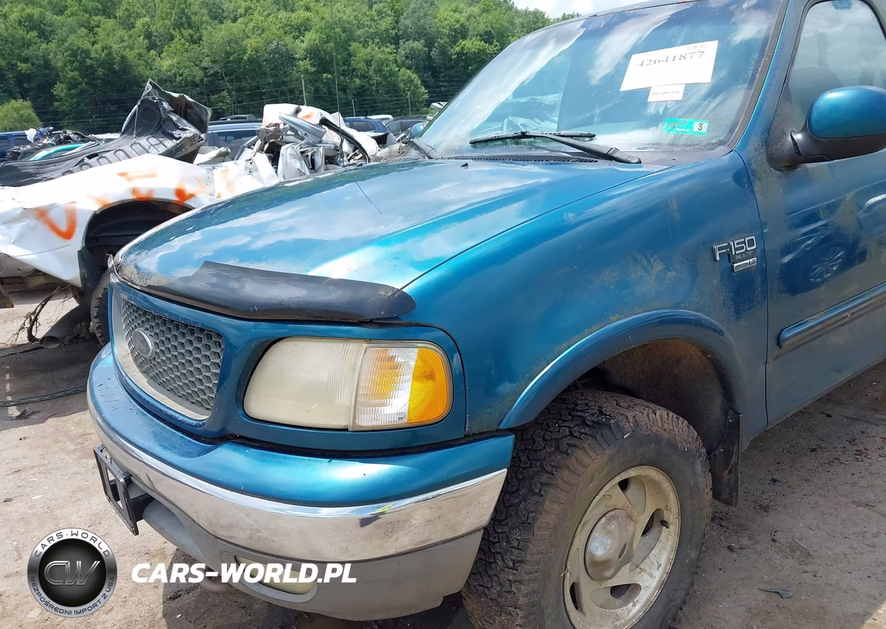 2001 Ford F-150 Lariat-Xl-Xlt VIN:1FTRX18L31KF19749 - 6