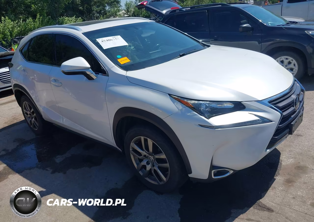 2015 Lexus Nx 200T