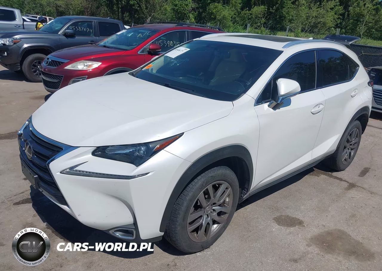 2015 Lexus Nx 200T VIN:JTJYARBZ2F2021720 - 2