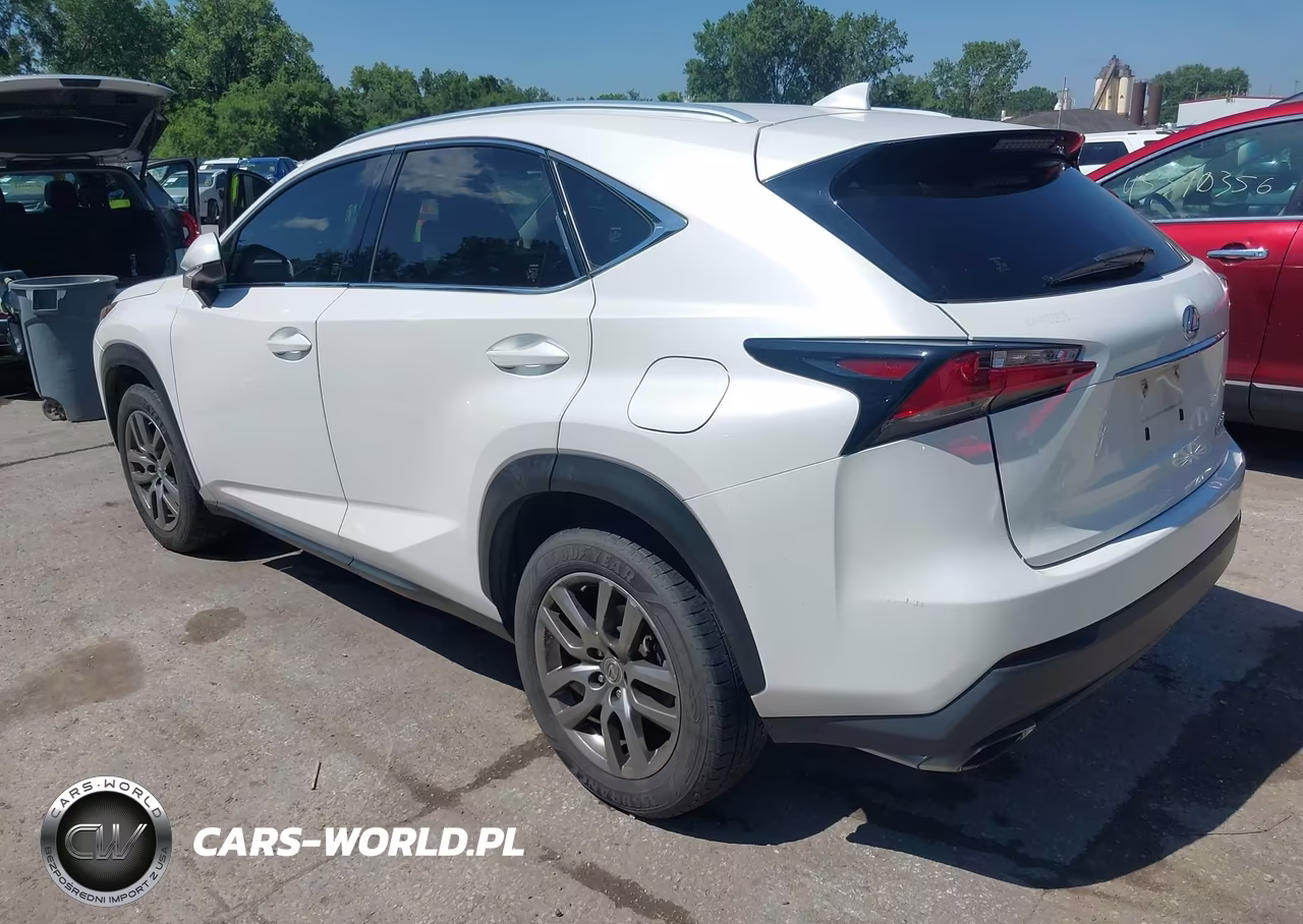 2015 Lexus Nx 200T VIN:JTJYARBZ2F2021720 - 3