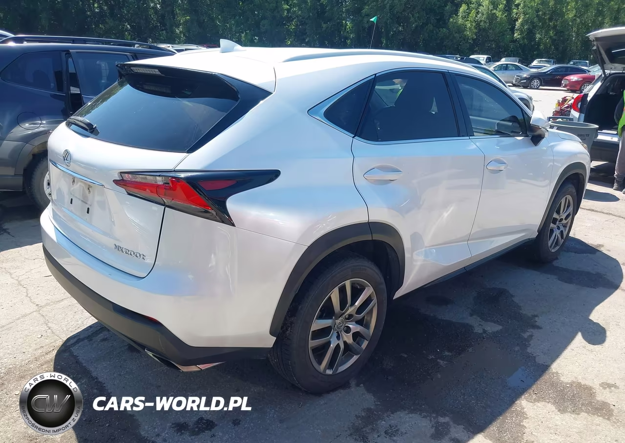 2015 Lexus Nx 200T VIN:JTJYARBZ2F2021720 - 4