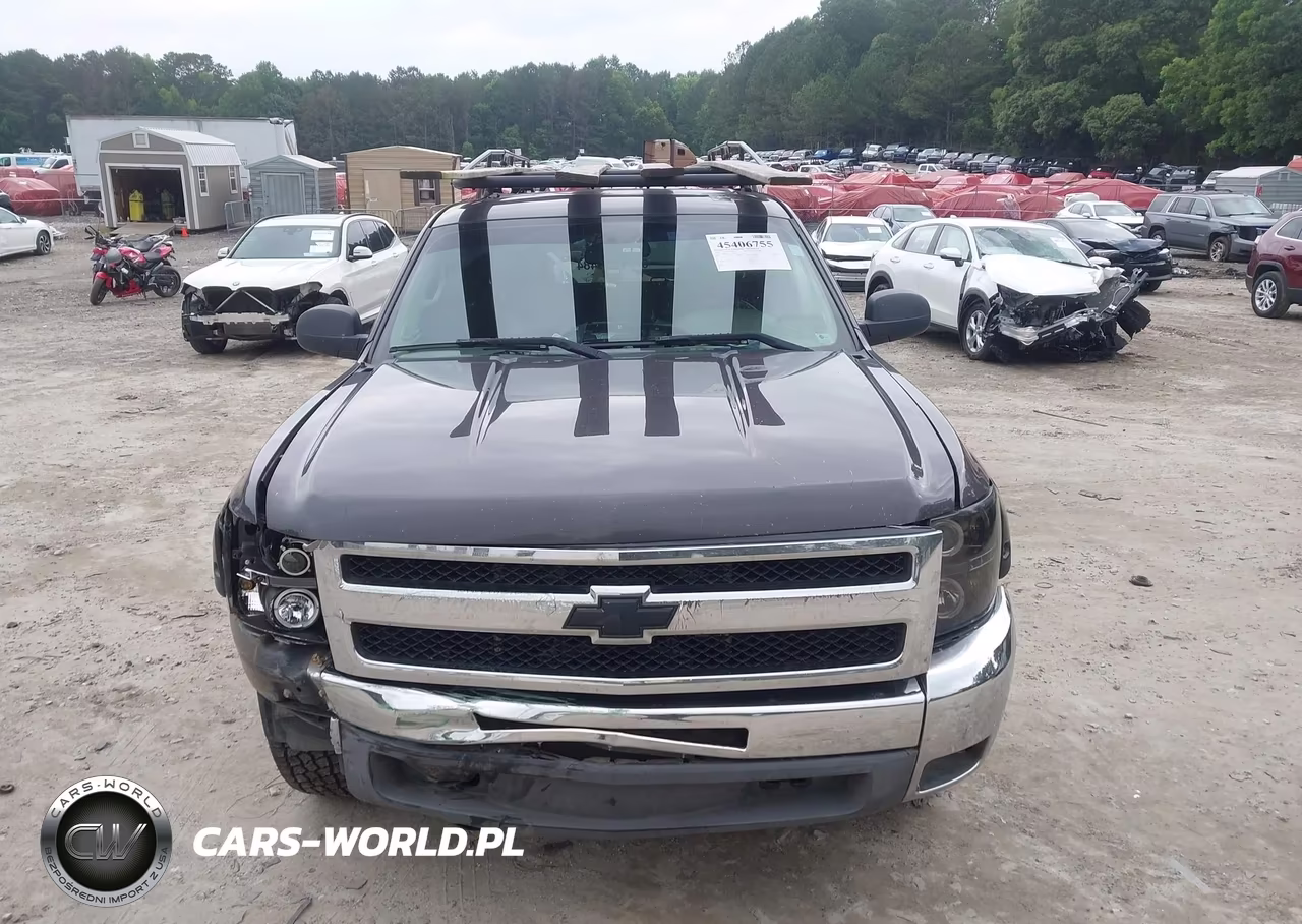 2010 Chevrolet Silverado 1500 Ls VIN:3GCRCREA7AG159034 - 12