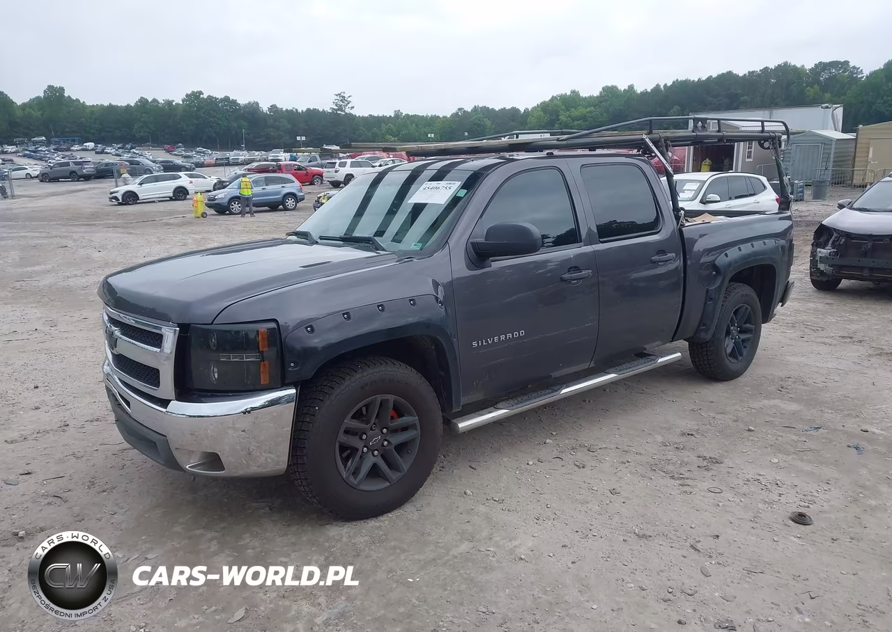 2010 Chevrolet Silverado 1500 Ls VIN:3GCRCREA7AG159034 - 2