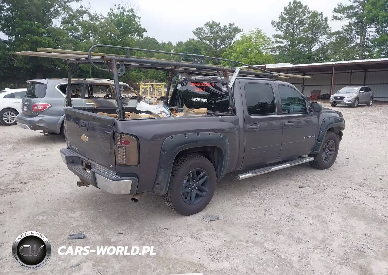 2010 Chevrolet Silverado 1500 Ls VIN:3GCRCREA7AG159034 - 4