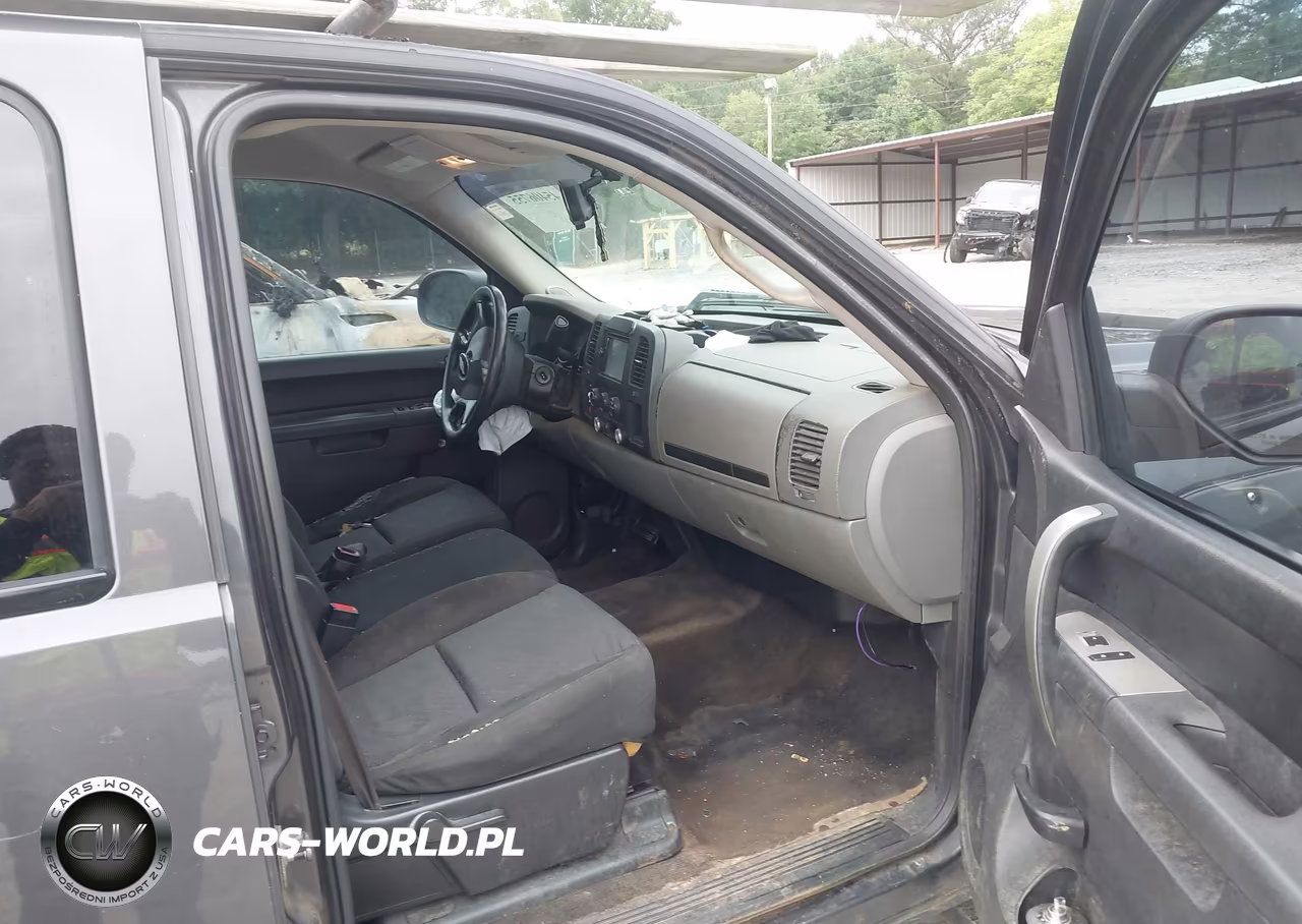 2010 Chevrolet Silverado 1500 Ls VIN:3GCRCREA7AG159034 - 5