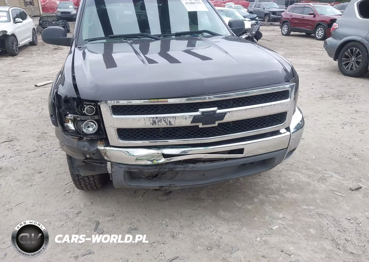 2010 Chevrolet Silverado 1500 Ls VIN:3GCRCREA7AG159034 - 6