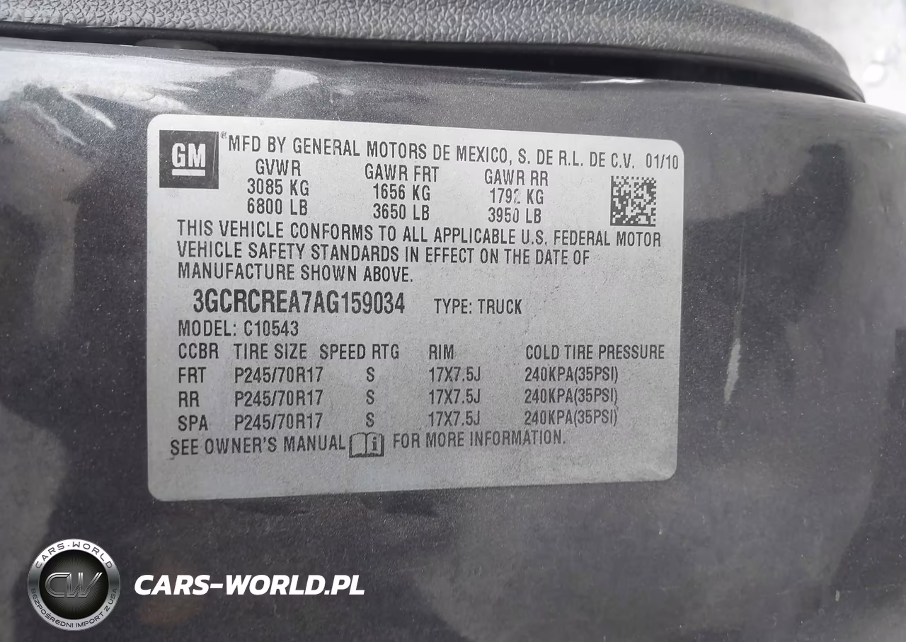 2010 Chevrolet Silverado 1500 Ls VIN:3GCRCREA7AG159034 - 9