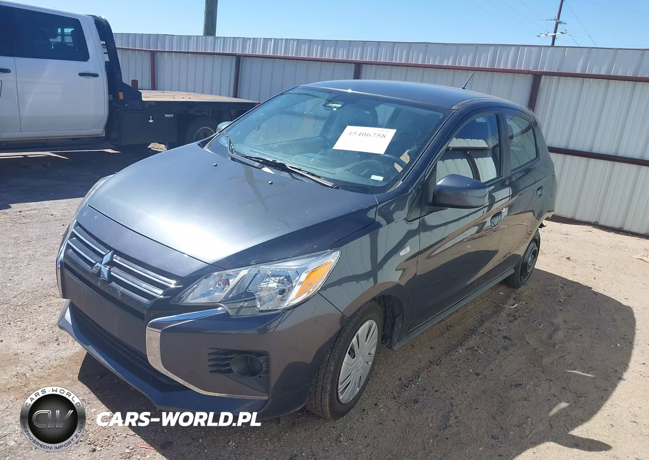 2024 Mitsubishi Mirage Es-Le VIN:ML32AUHJ5RH009384 - 2