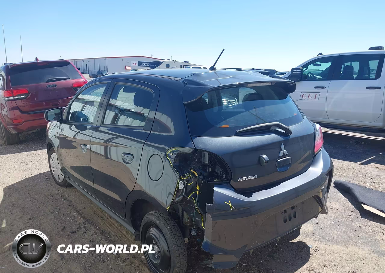 2024 Mitsubishi Mirage Es-Le VIN:ML32AUHJ5RH009384 - 3