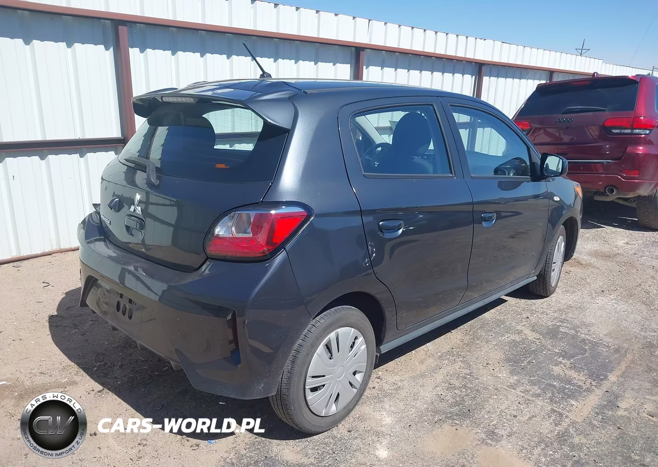 2024 Mitsubishi Mirage Es-Le VIN:ML32AUHJ5RH009384 - 4