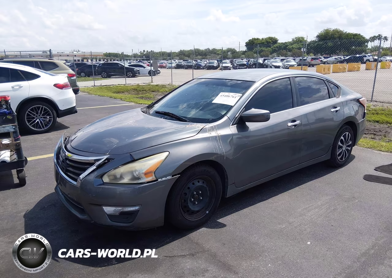 2014 Nissan Altima 2.5 S VIN:1N4AL3AP9EN219483 - 2