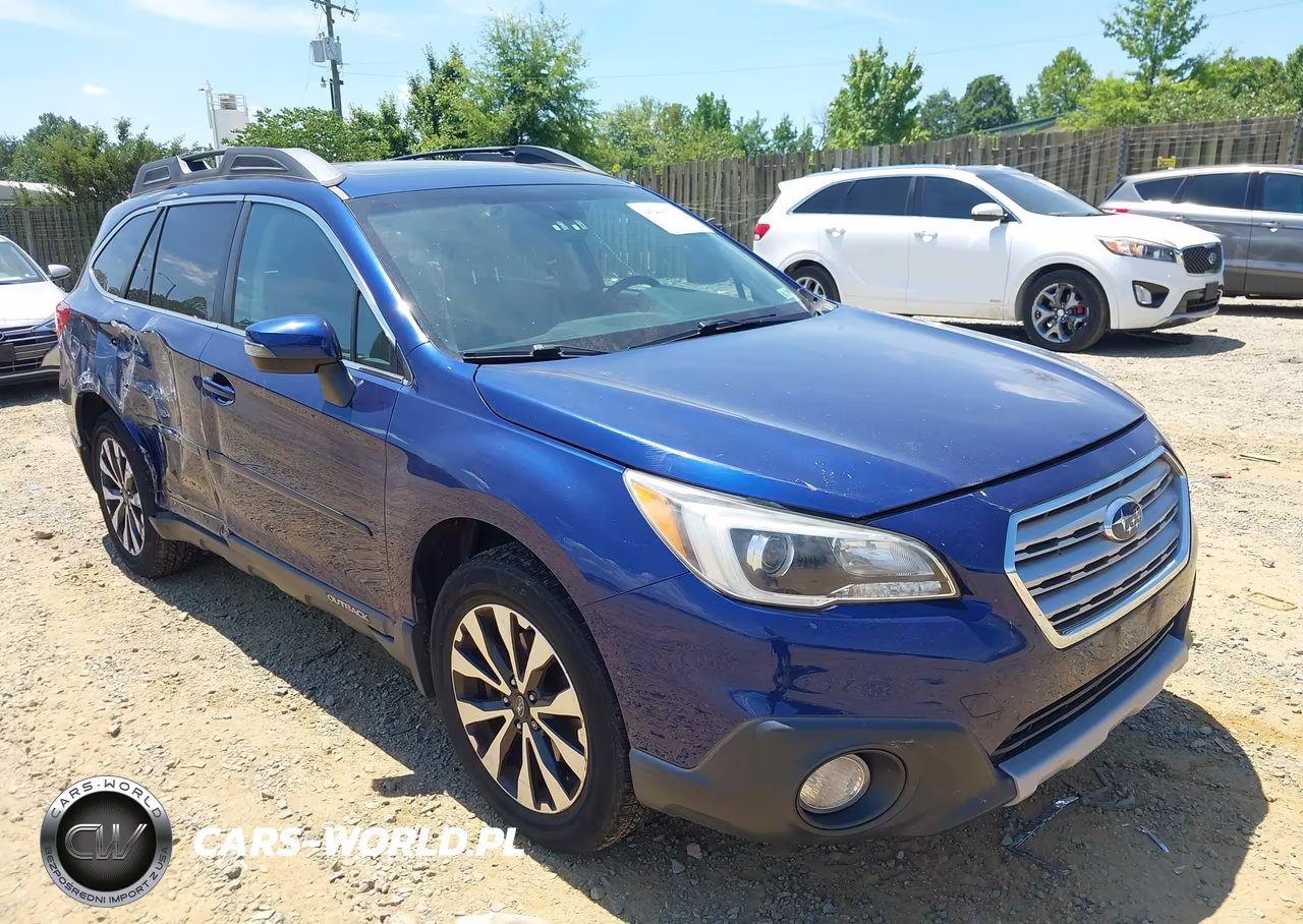 2015 Subaru Outback 2.5I Limited – zdjęcie 1 z 16