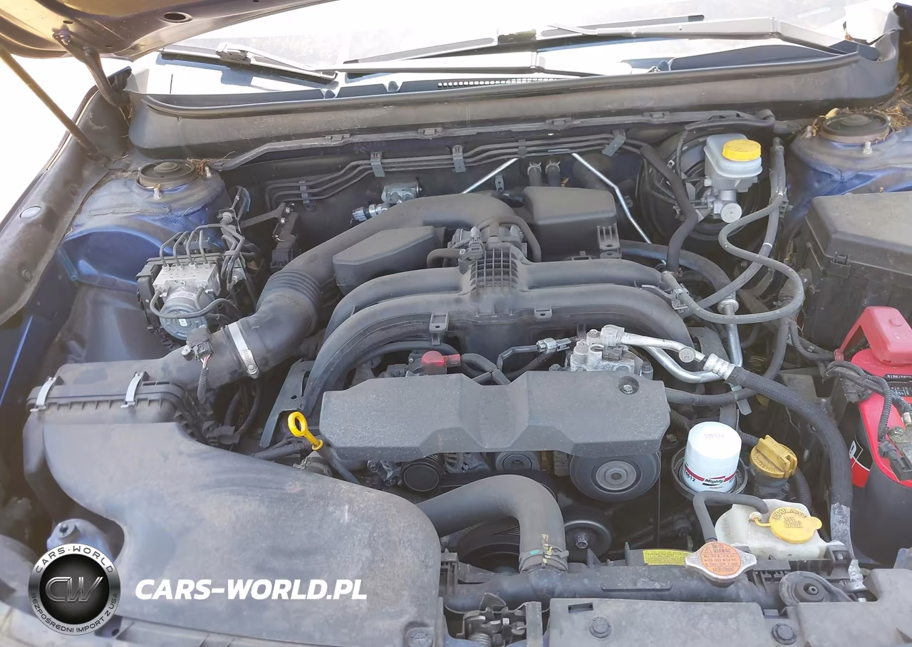 2015 Subaru Outback 2.5I Limited VIN:4S4BSANCXF3299382 - 10