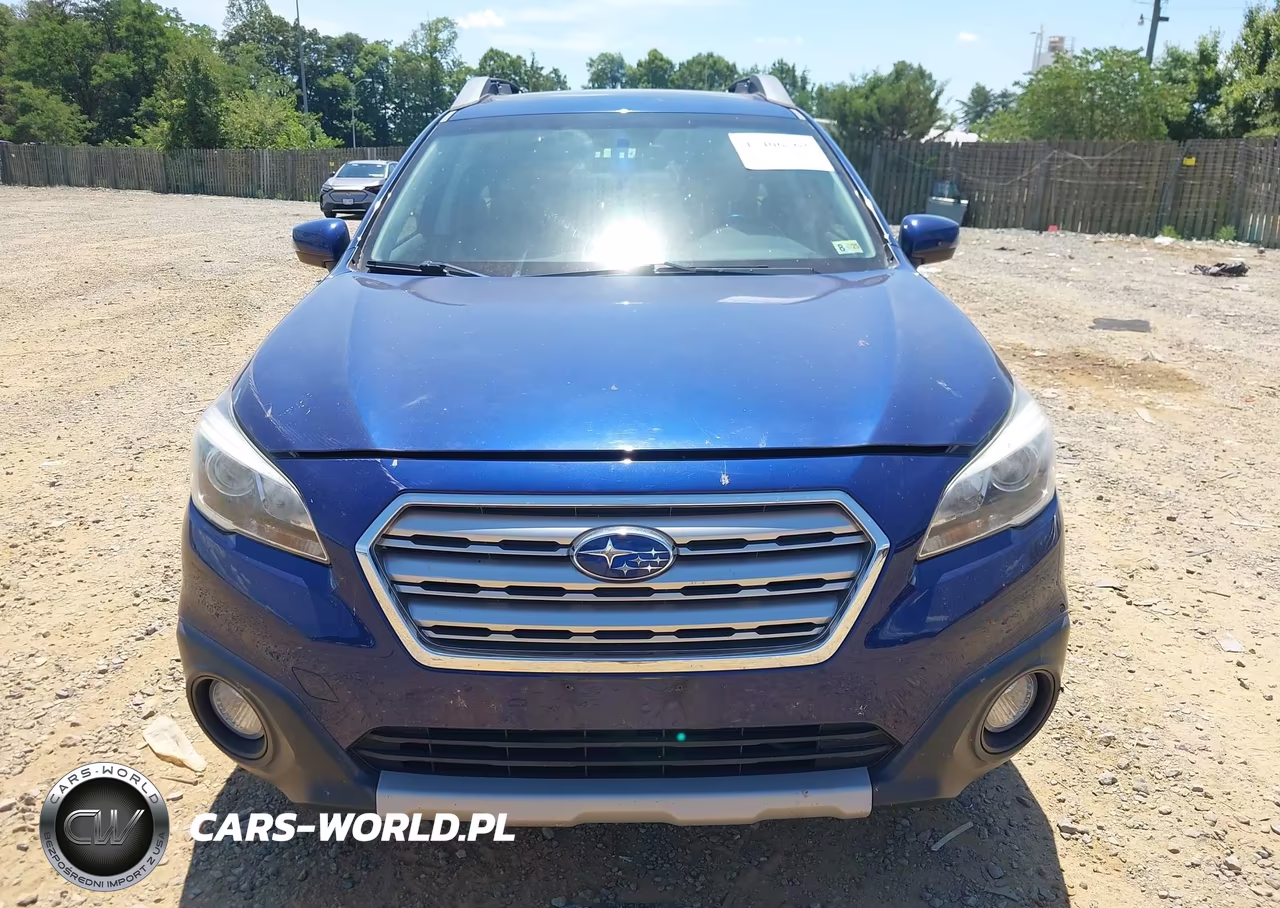 2015 Subaru Outback 2.5I Limited VIN:4S4BSANCXF3299382 - 12