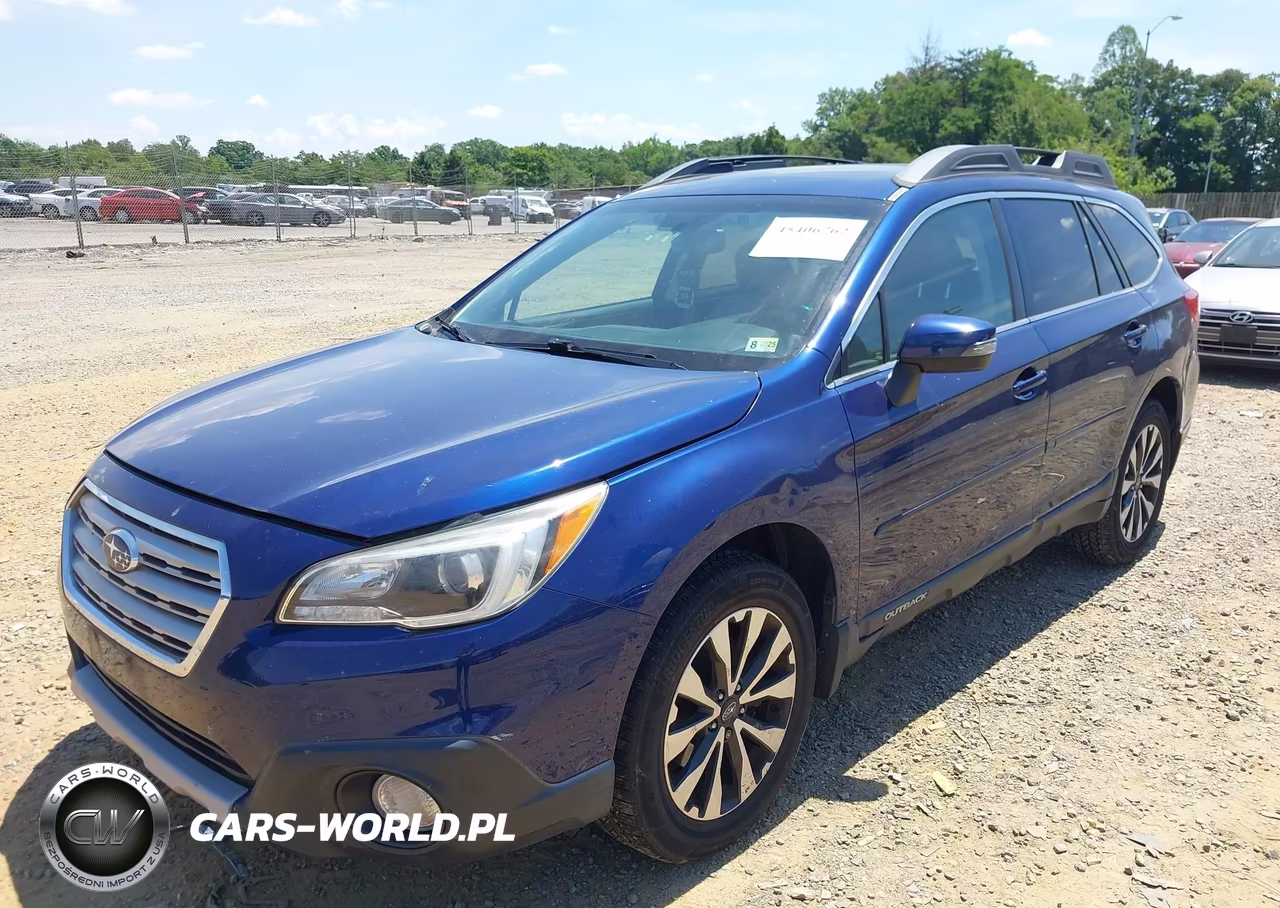 2015 Subaru Outback 2.5I Limited VIN:4S4BSANCXF3299382 - 2