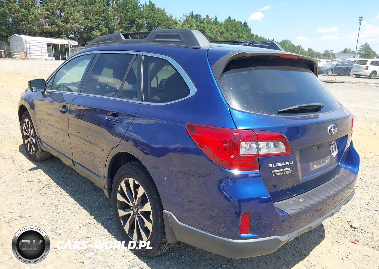2015 Subaru Outback 2.5I Limited VIN:4S4BSANCXF3299382 - 3