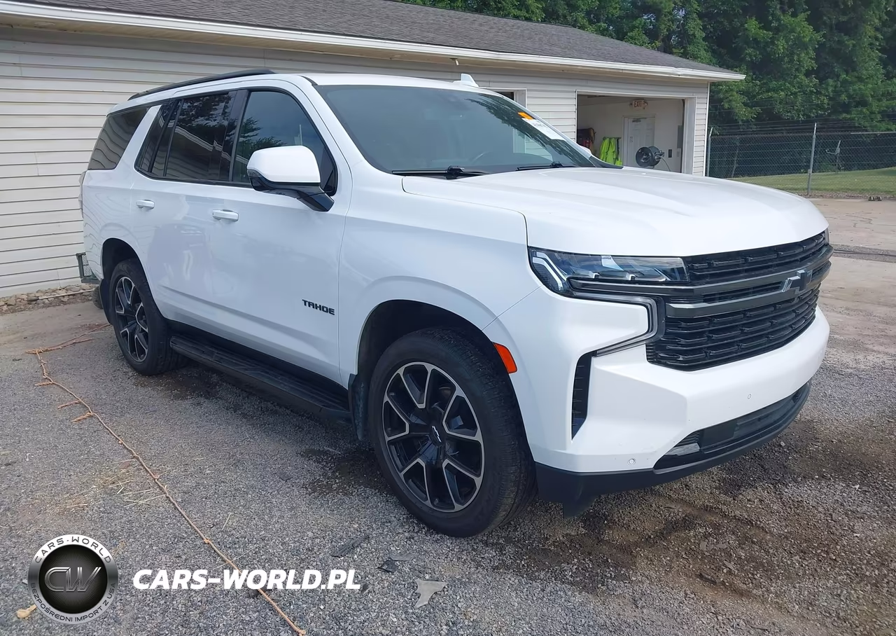2022 Chevrolet Tahoe 4Wd Rst – zdjęcie 1 z 17