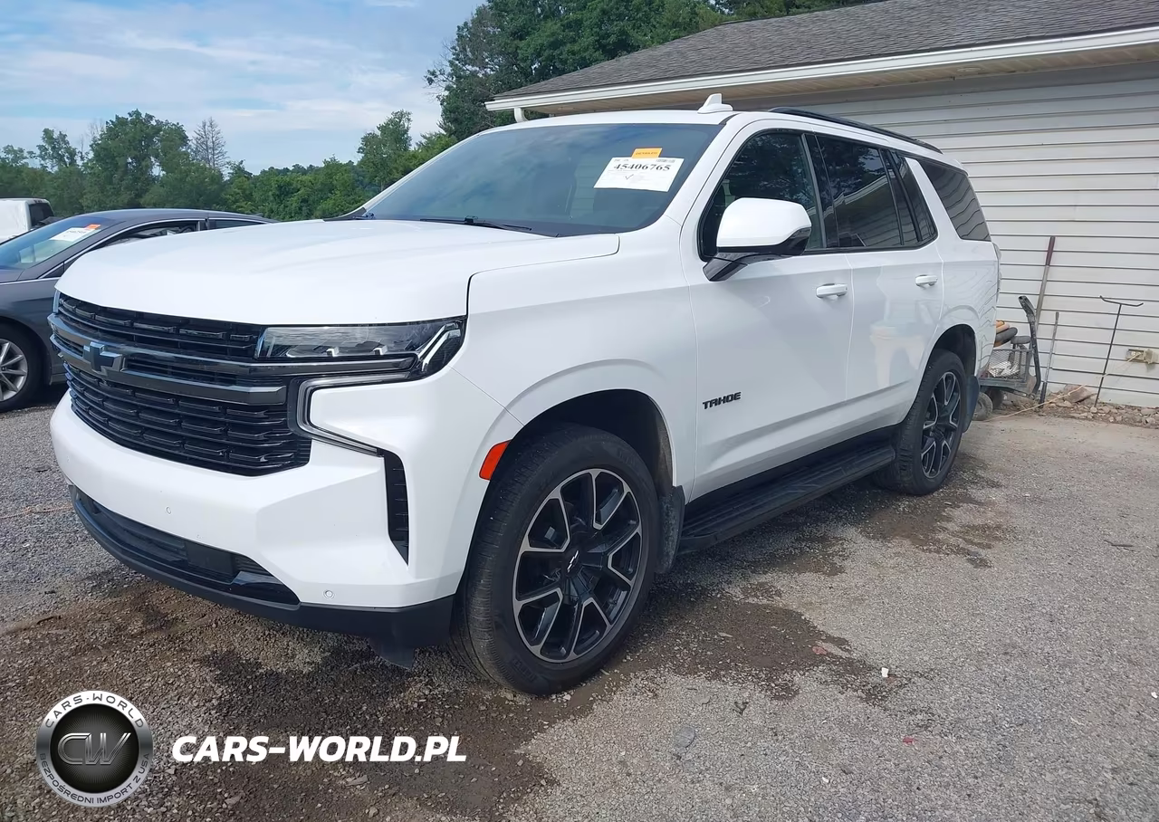 2022 Chevrolet Tahoe 4Wd Rst VIN:1GNSKRKD2NR312600 - 2
