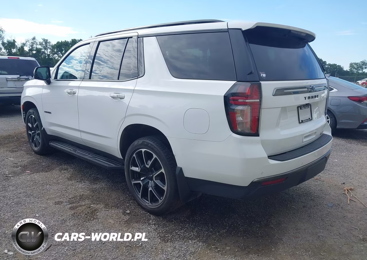 2022 Chevrolet Tahoe 4Wd Rst VIN:1GNSKRKD2NR312600 - 3