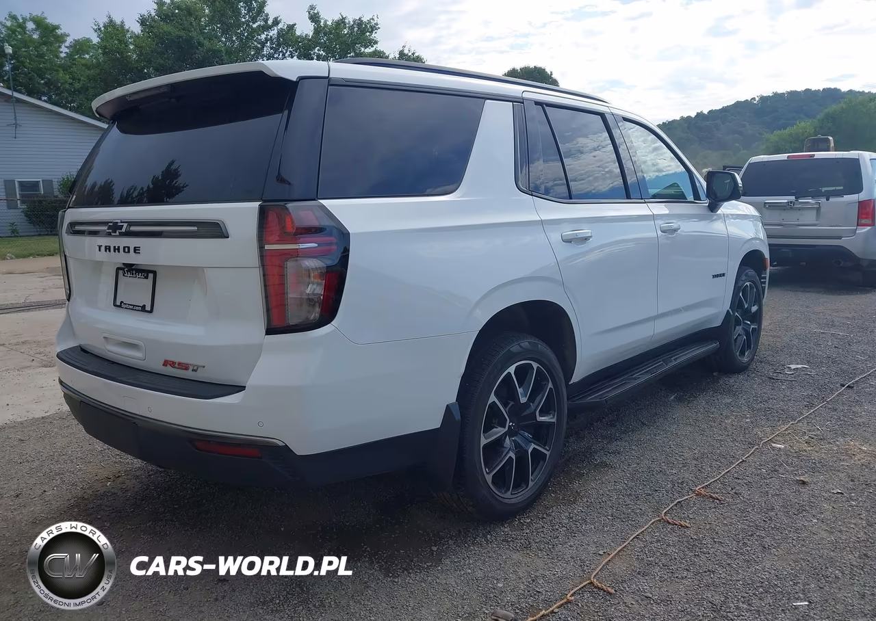 2022 Chevrolet Tahoe 4Wd Rst VIN:1GNSKRKD2NR312600 - 4