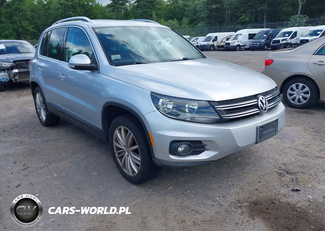 2012 Volkswagen Tiguan Se – zdjęcie 1 z 12