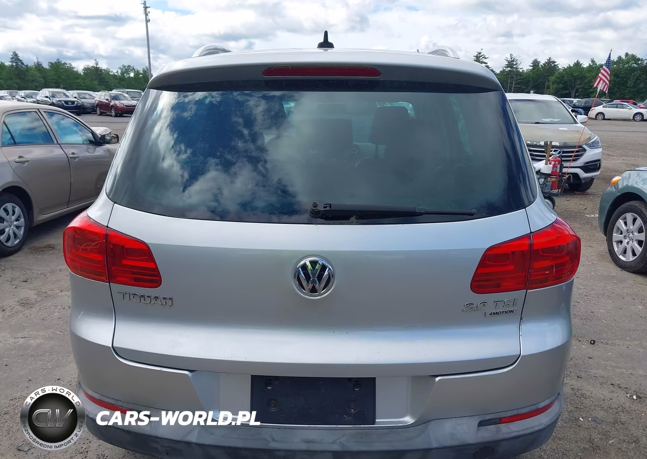 2012 Volkswagen Tiguan Se VIN:WVGBV7AX7CW569472 - 12