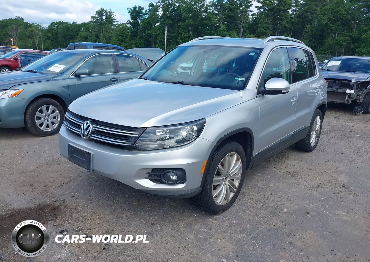 2012 Volkswagen Tiguan Se VIN:WVGBV7AX7CW569472 - 2