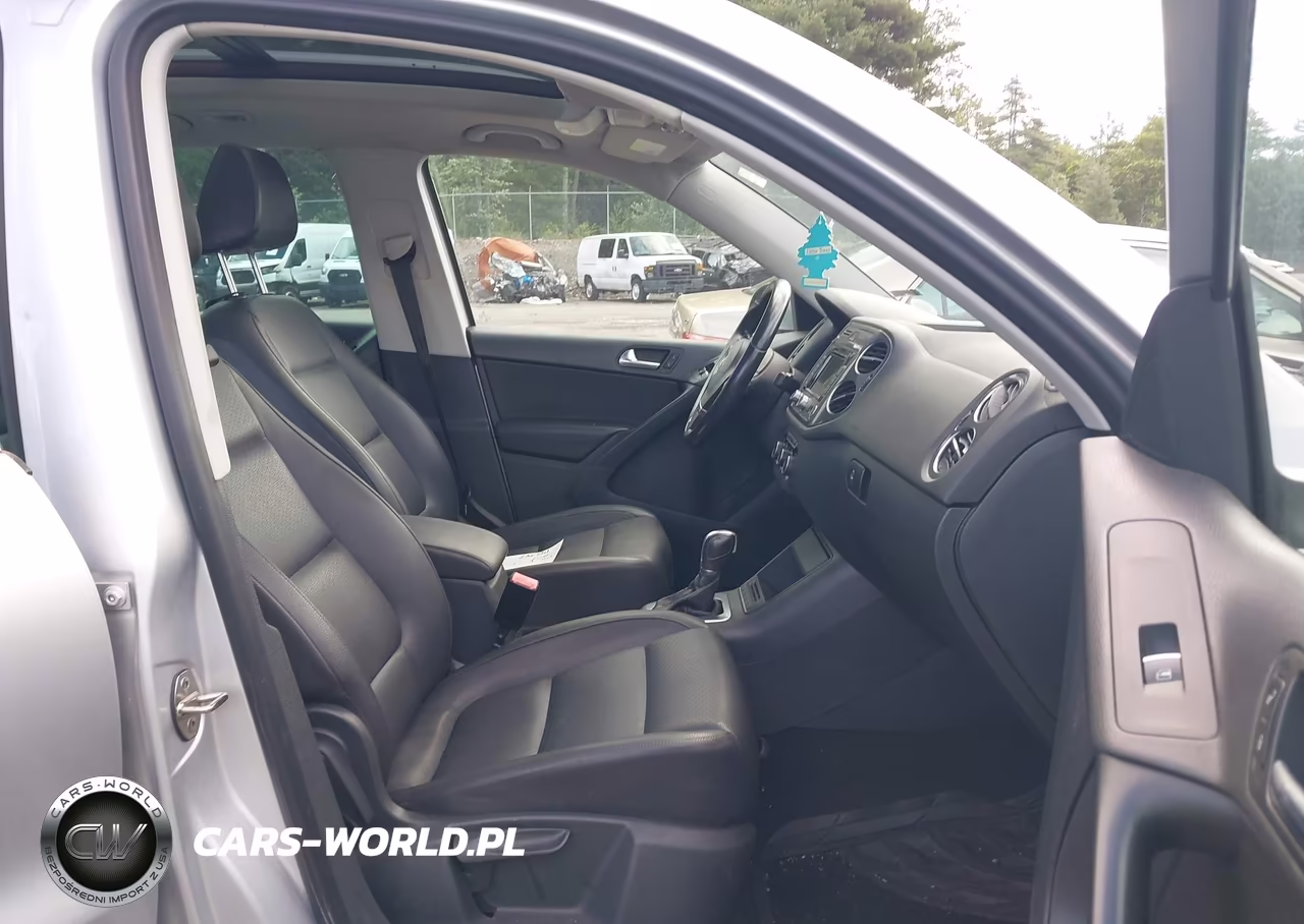 2012 Volkswagen Tiguan Se VIN:WVGBV7AX7CW569472 - 5