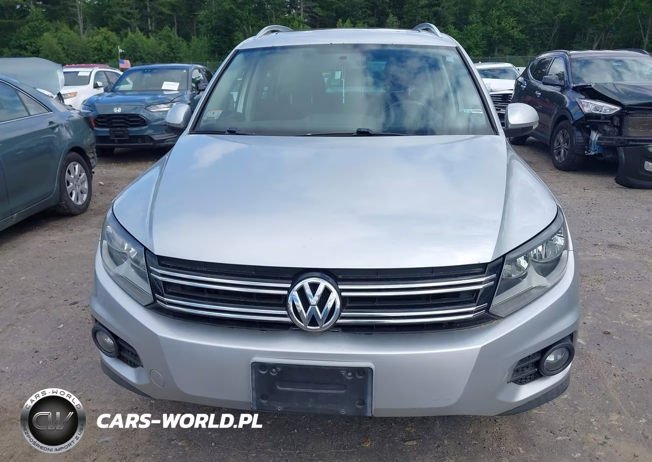 2012 Volkswagen Tiguan Se VIN:WVGBV7AX7CW569472 - 6