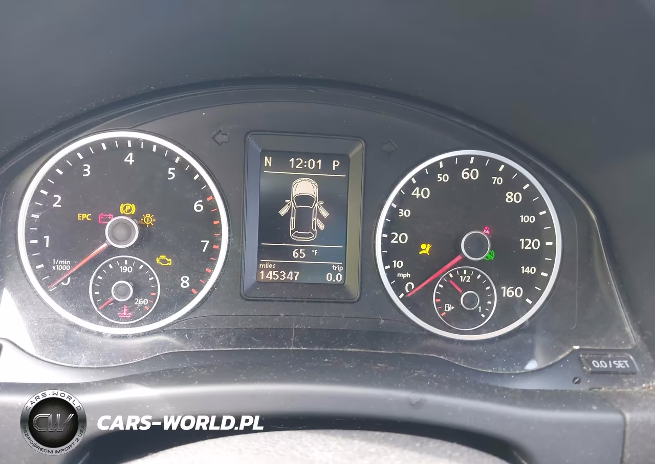 2012 Volkswagen Tiguan Se VIN:WVGBV7AX7CW569472 - 7