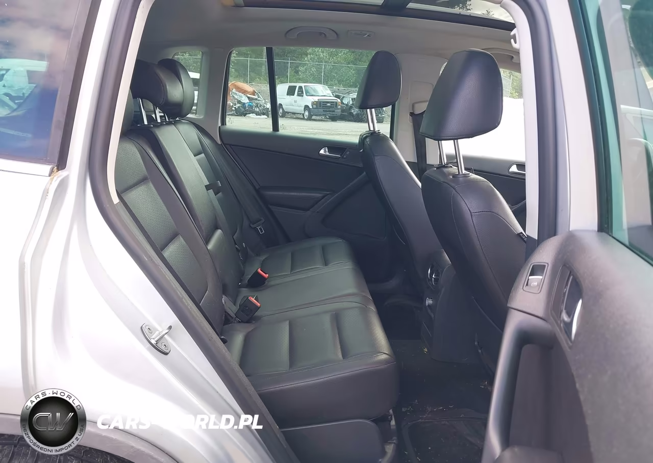 2012 Volkswagen Tiguan Se VIN:WVGBV7AX7CW569472 - 8