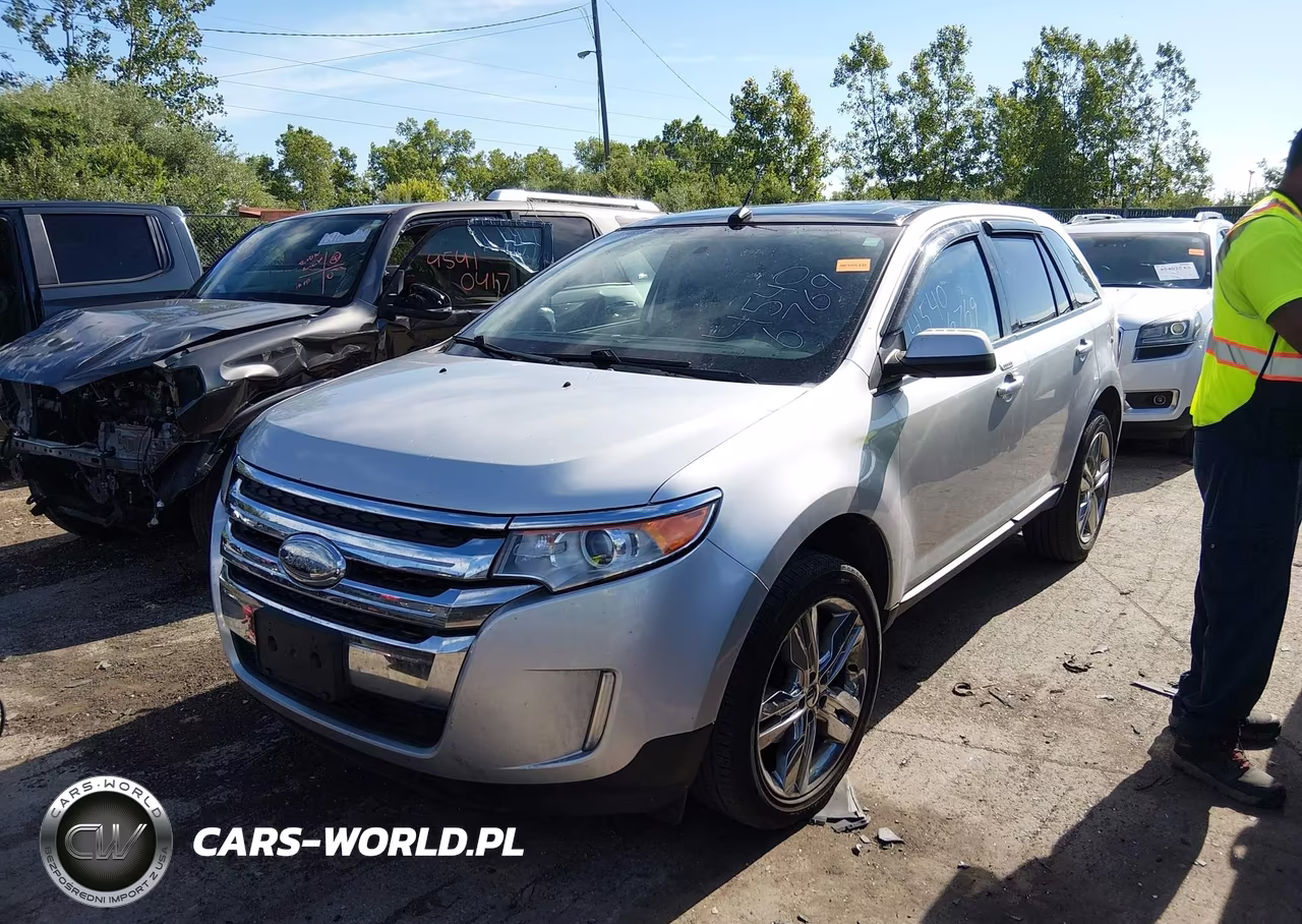 2014 Ford Edge Sel VIN:2FMDK3JC0EBB54022 - 2