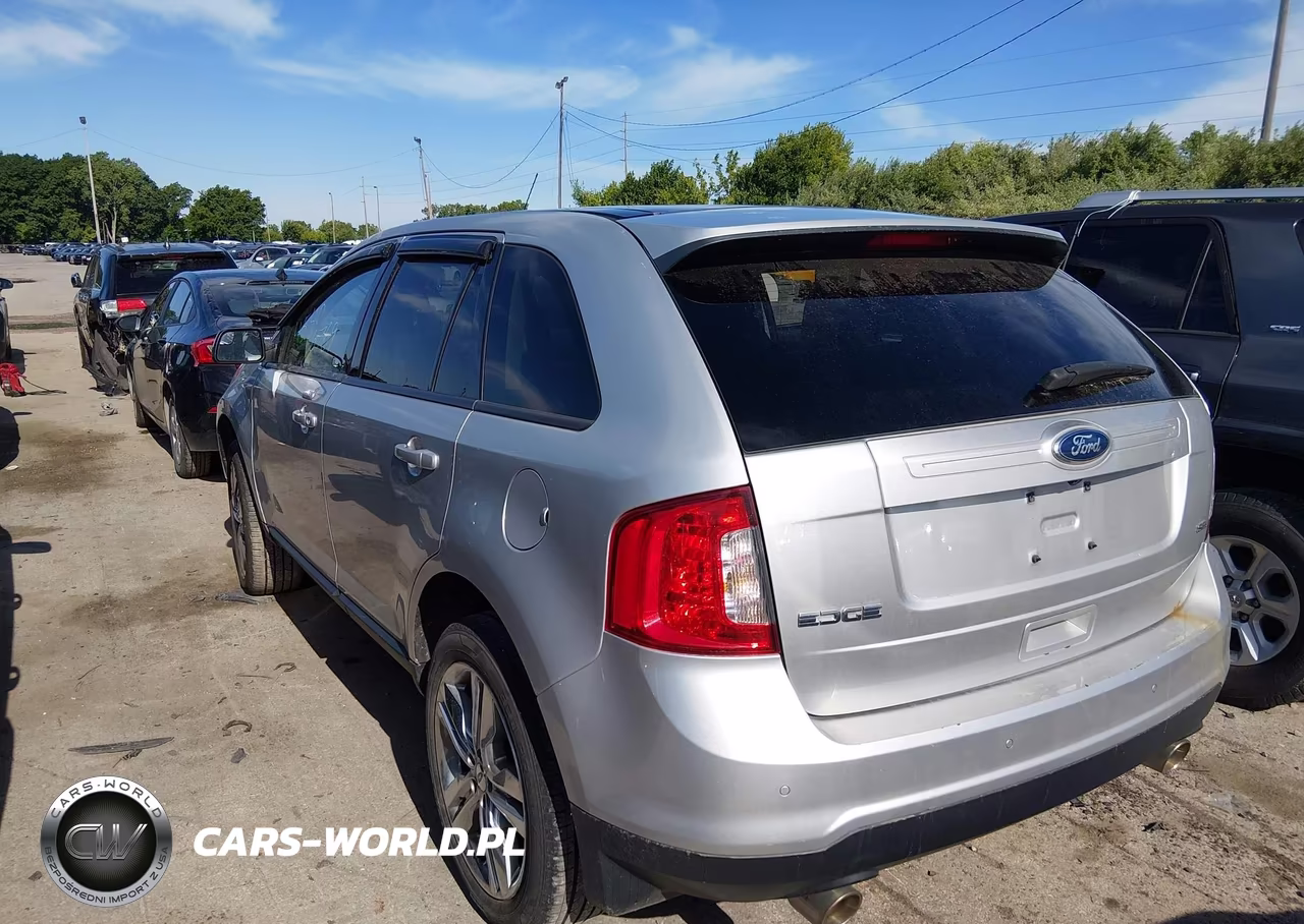 2014 Ford Edge Sel VIN:2FMDK3JC0EBB54022 - 3