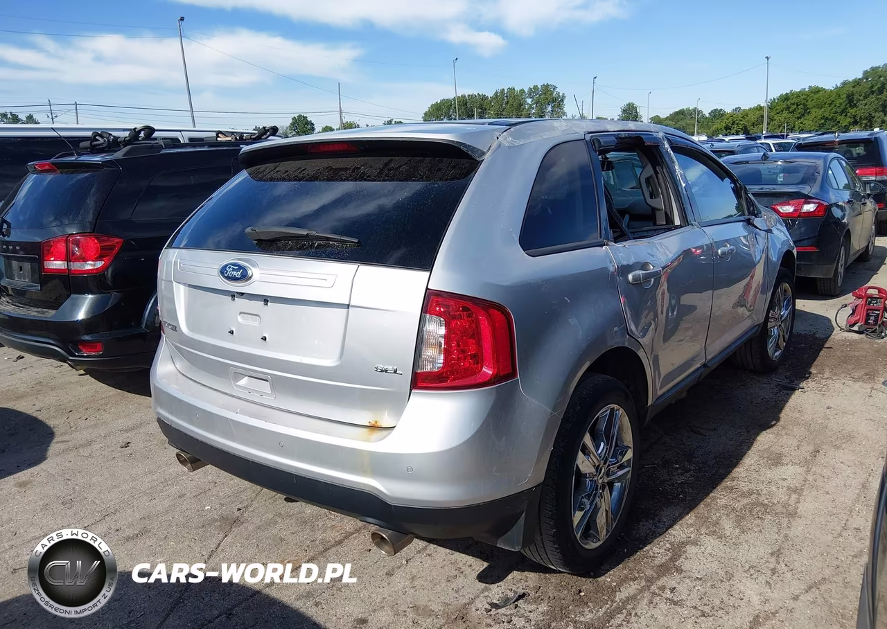 2014 Ford Edge Sel VIN:2FMDK3JC0EBB54022 - 4