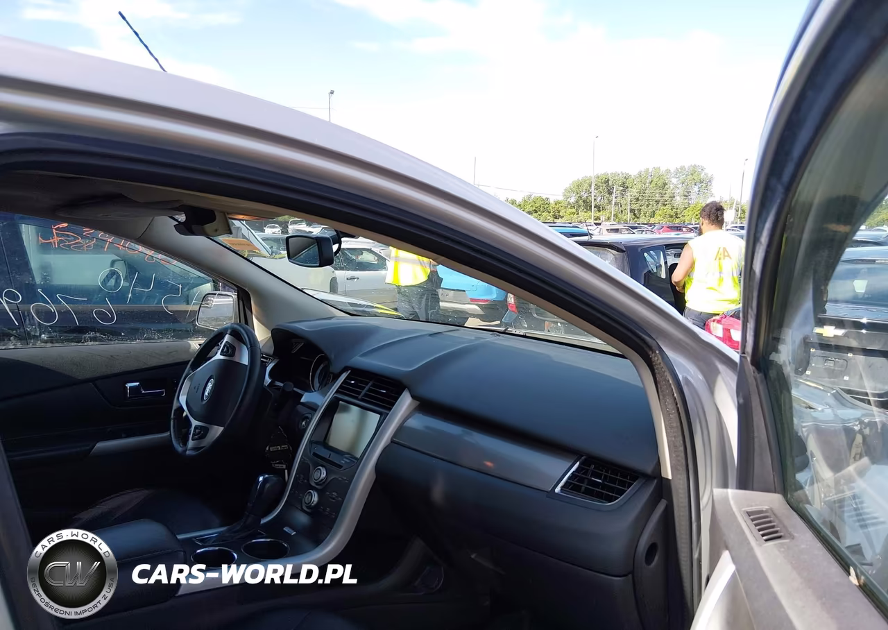 2014 Ford Edge Sel VIN:2FMDK3JC0EBB54022 - 5