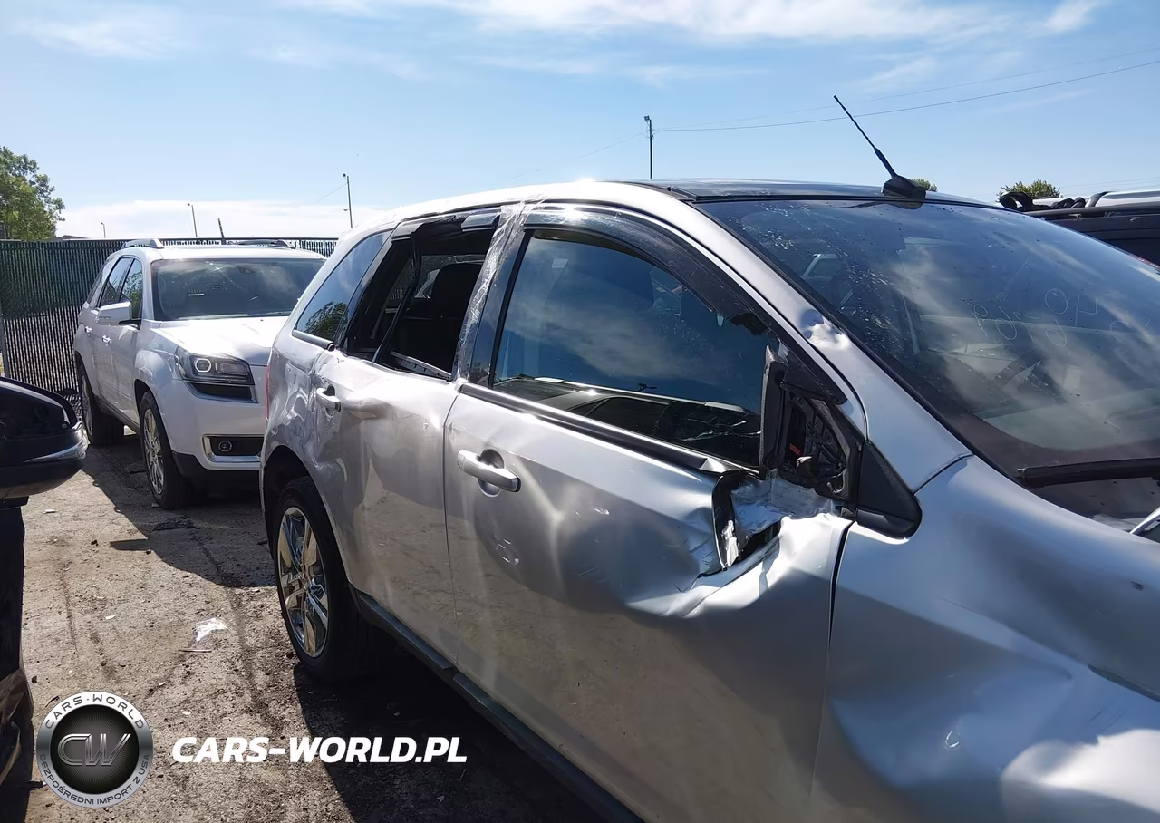 2014 Ford Edge Sel VIN:2FMDK3JC0EBB54022 - 6