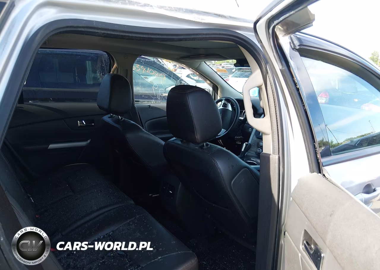 2014 Ford Edge Sel VIN:2FMDK3JC0EBB54022 - 8