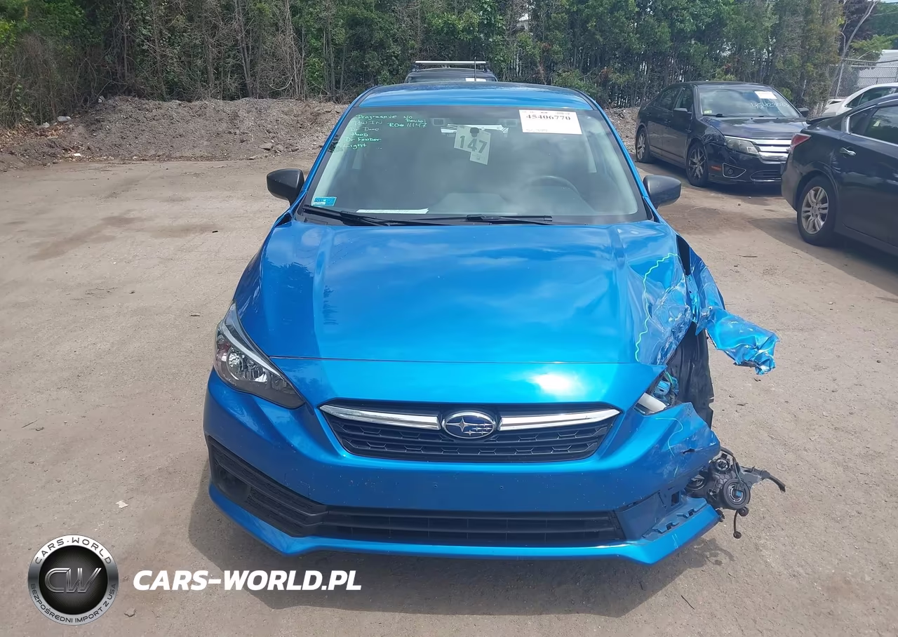 2021 Subaru Impreza 5-Door VIN:4S3GTAB6XM3701873 - 12