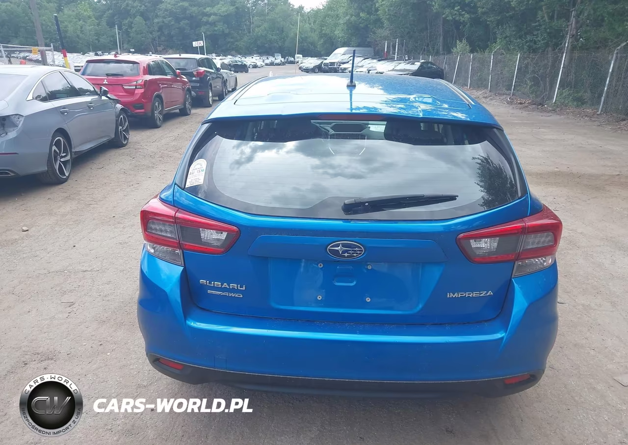 2021 Subaru Impreza 5-Door VIN:4S3GTAB6XM3701873 - 16