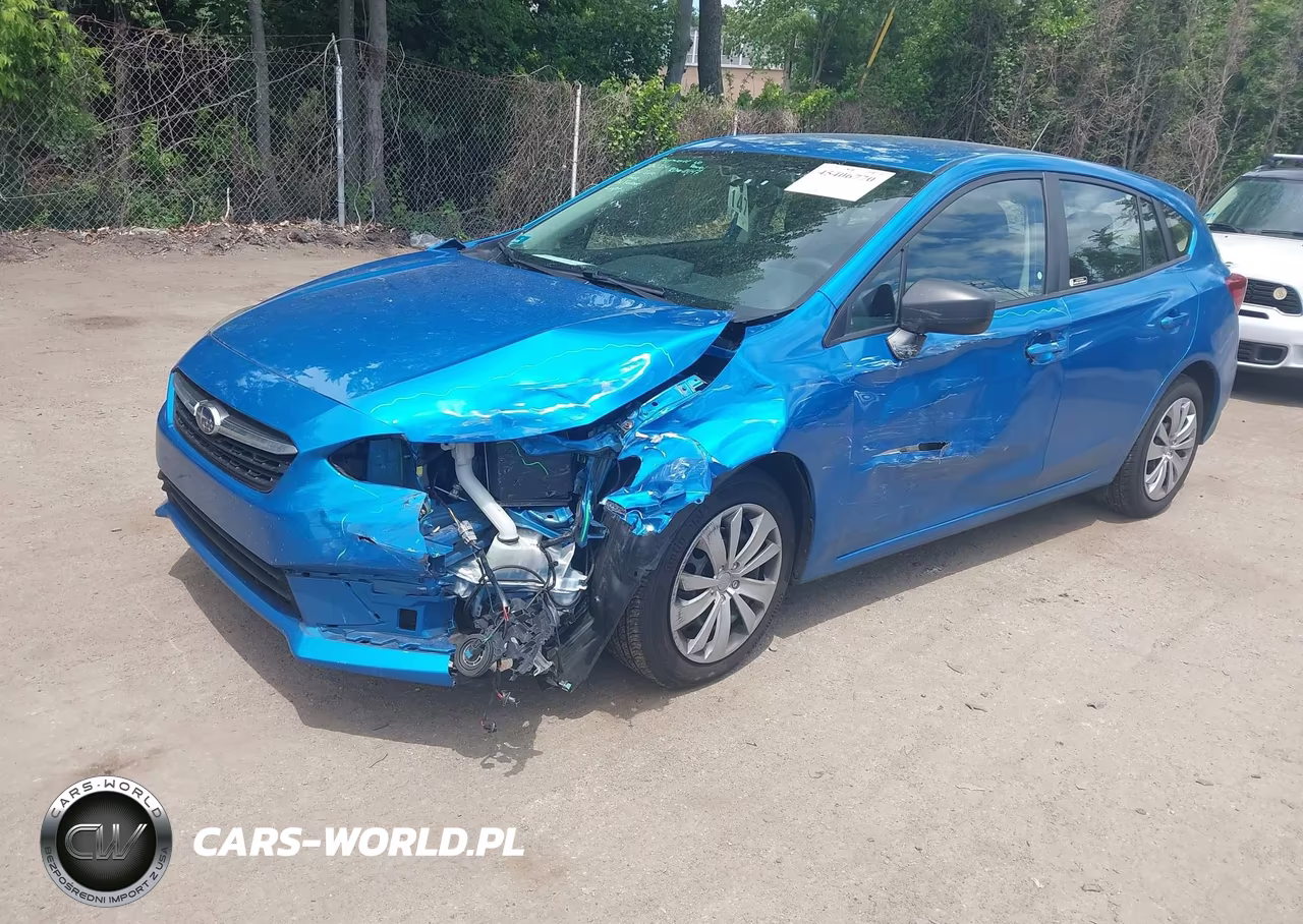 2021 Subaru Impreza 5-Door VIN:4S3GTAB6XM3701873 - 2