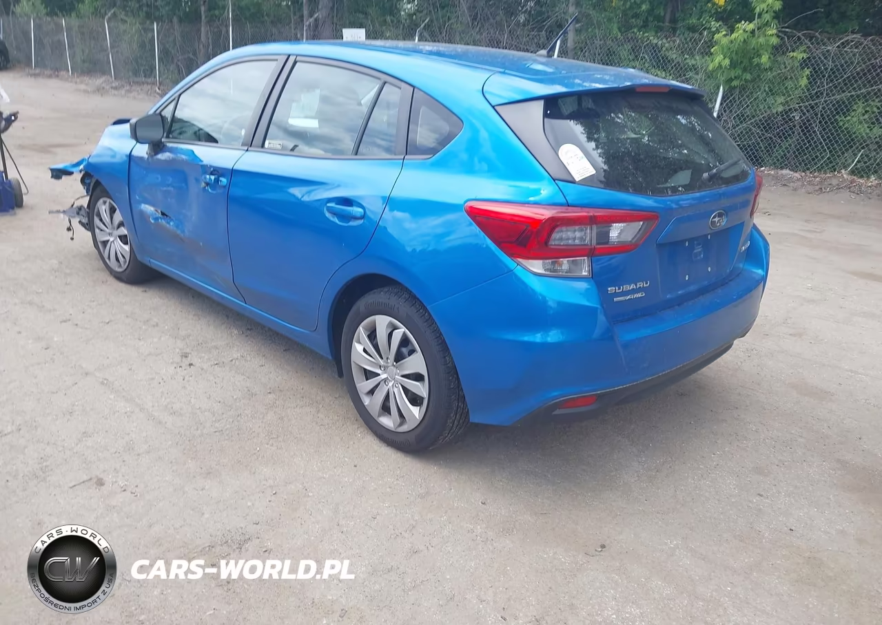2021 Subaru Impreza 5-Door VIN:4S3GTAB6XM3701873 - 3