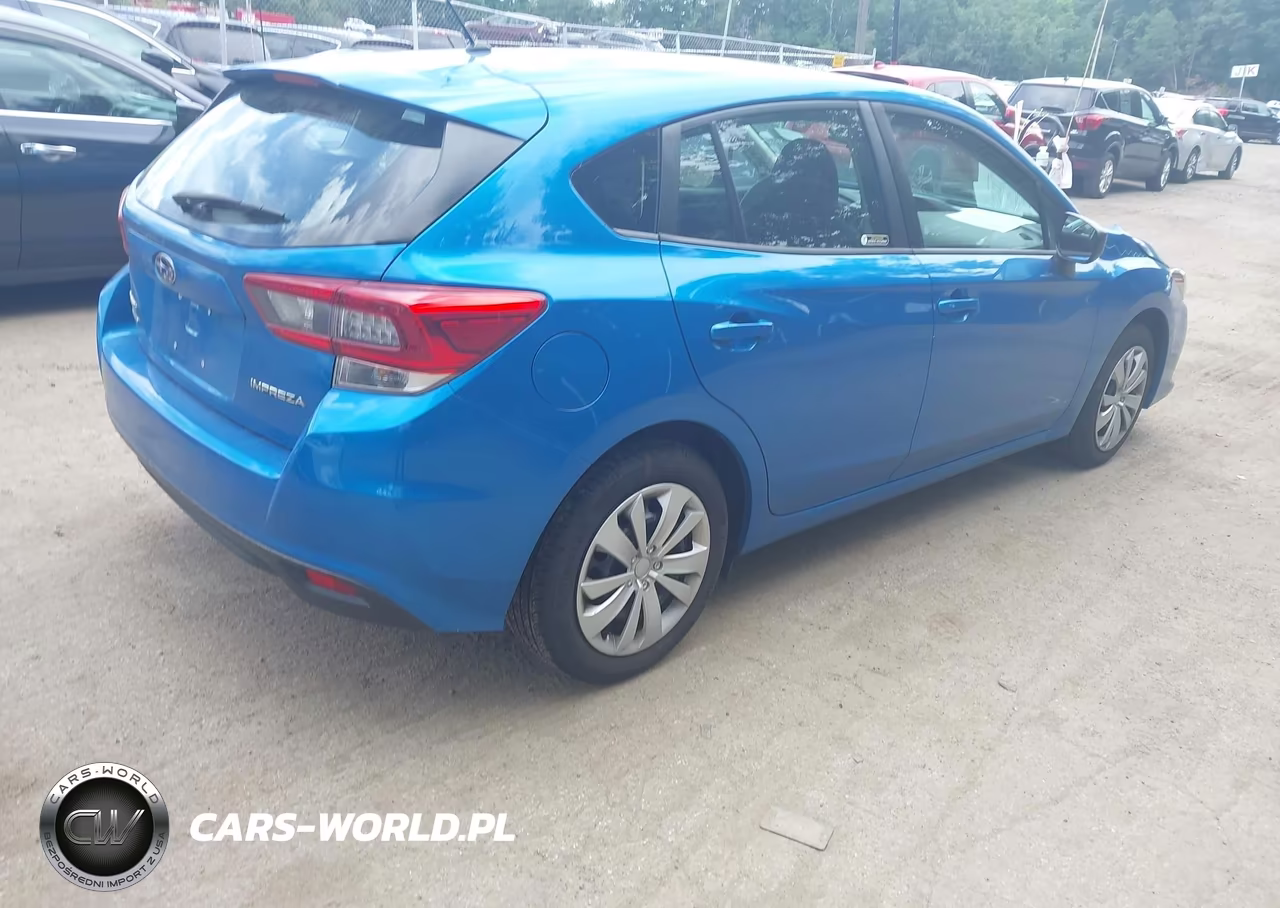 2021 Subaru Impreza 5-Door VIN:4S3GTAB6XM3701873 - 4