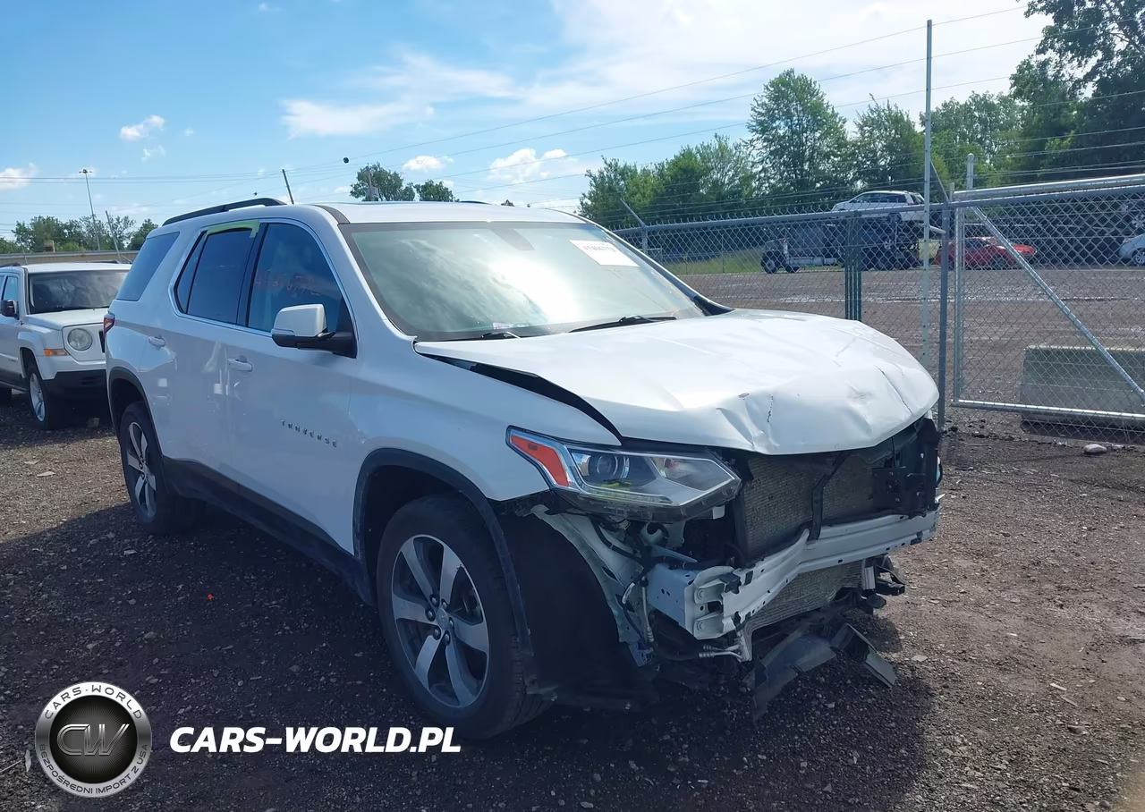 2021 Chevrolet Traverse Awd Lt Leather
