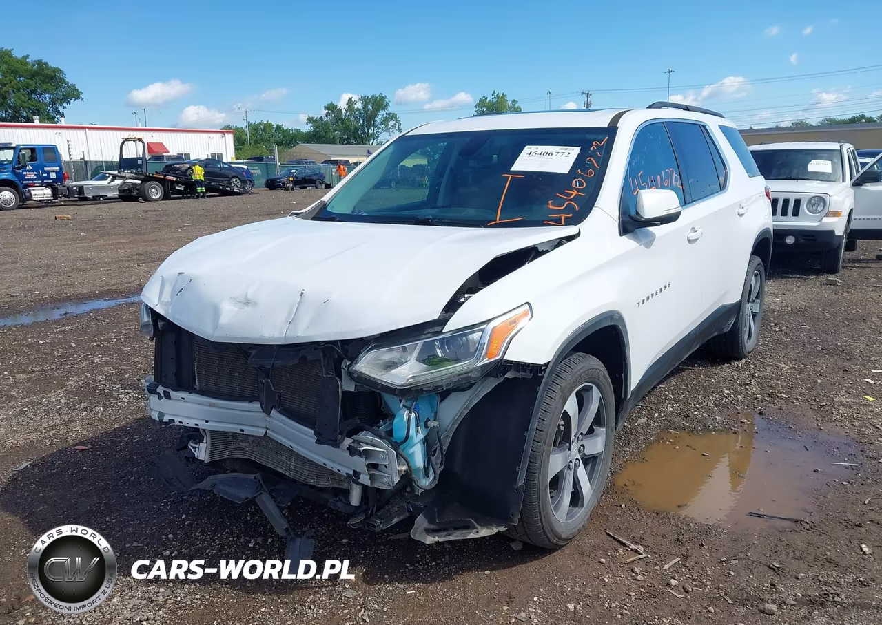 2021 Chevrolet Traverse Awd Lt Leather VIN:1GNEVHKW0MJ241197 - 13