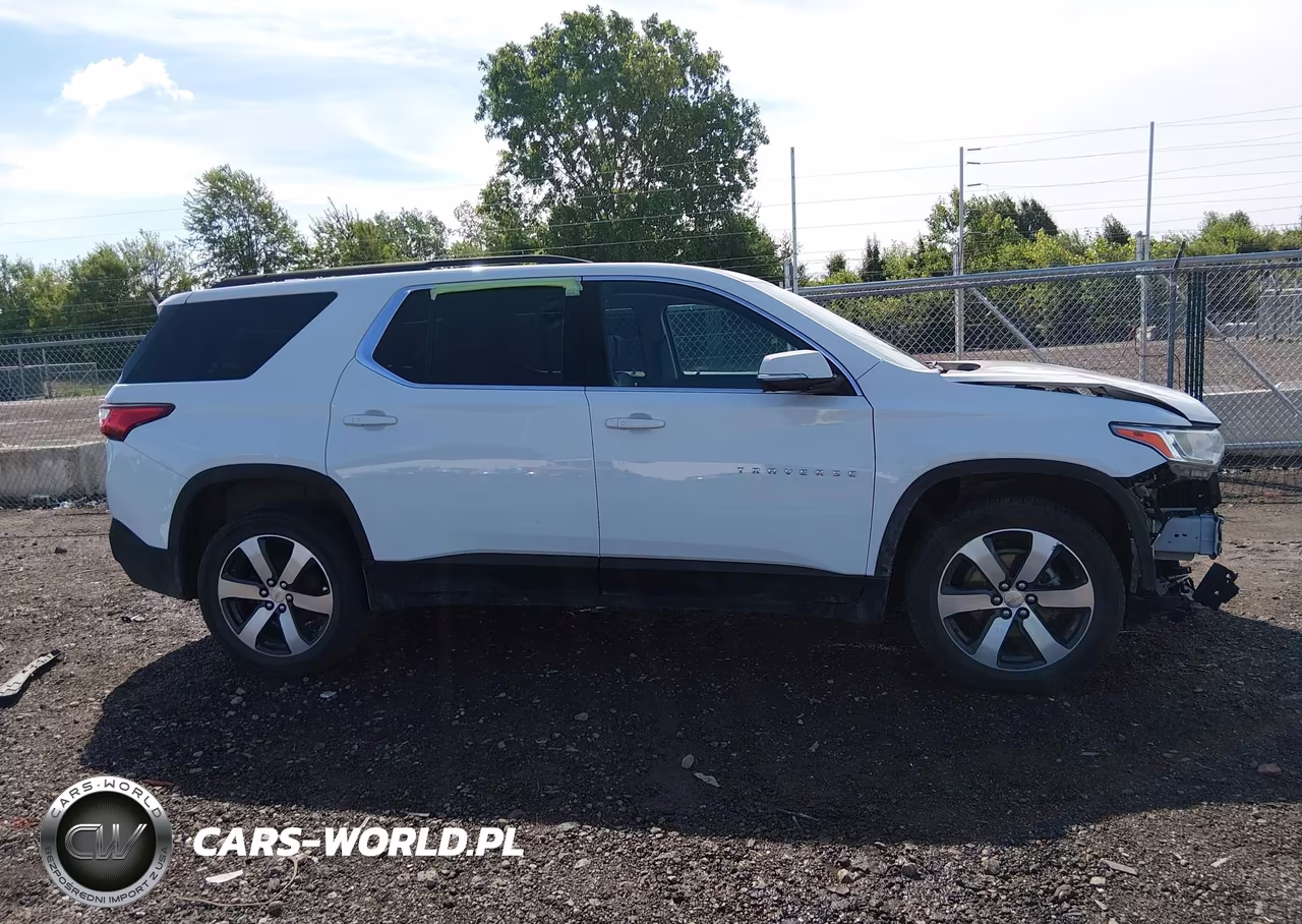 2021 Chevrolet Traverse Awd Lt Leather VIN:1GNEVHKW0MJ241197 - 14