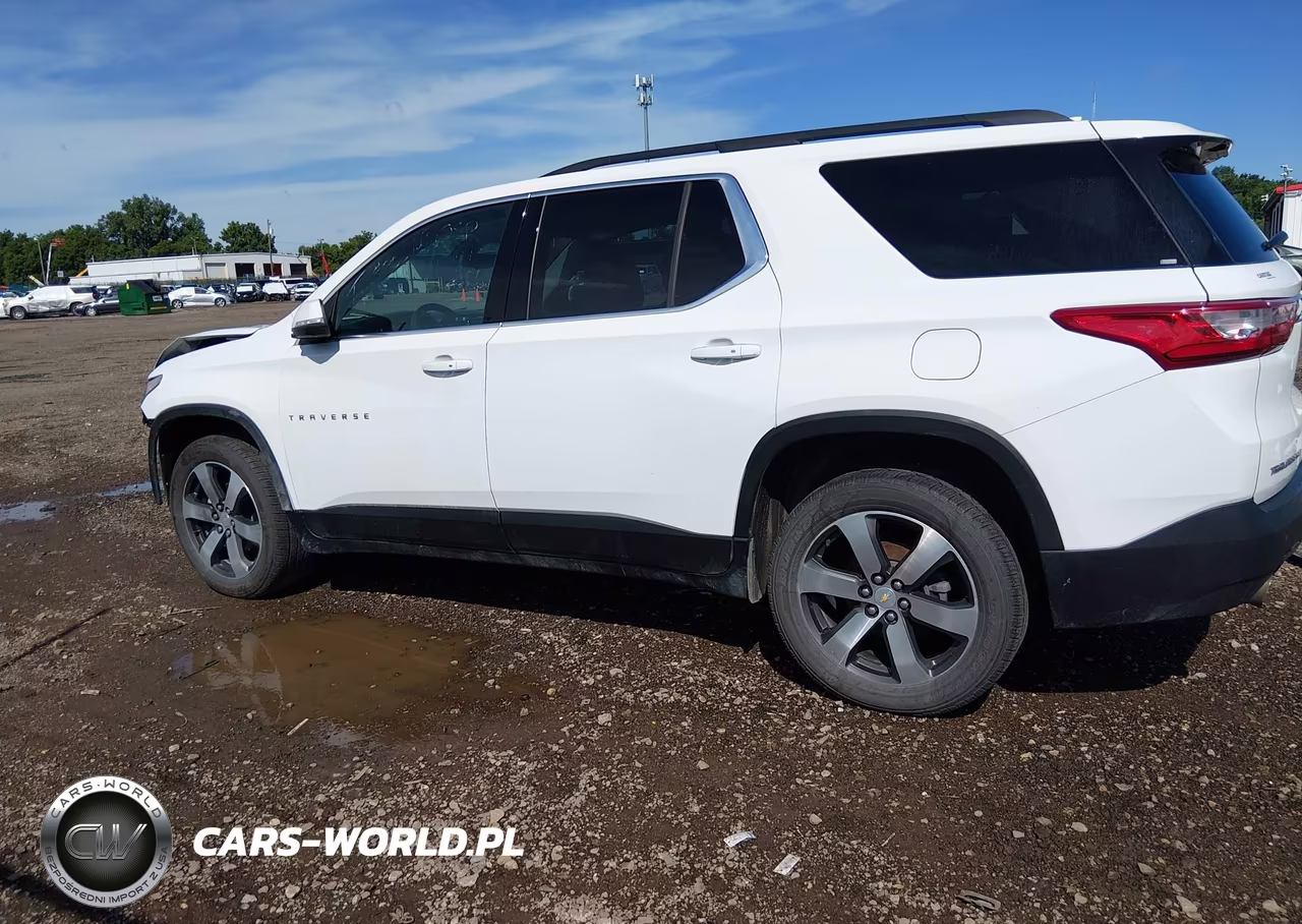 2021 Chevrolet Traverse Awd Lt Leather VIN:1GNEVHKW0MJ241197 - 15
