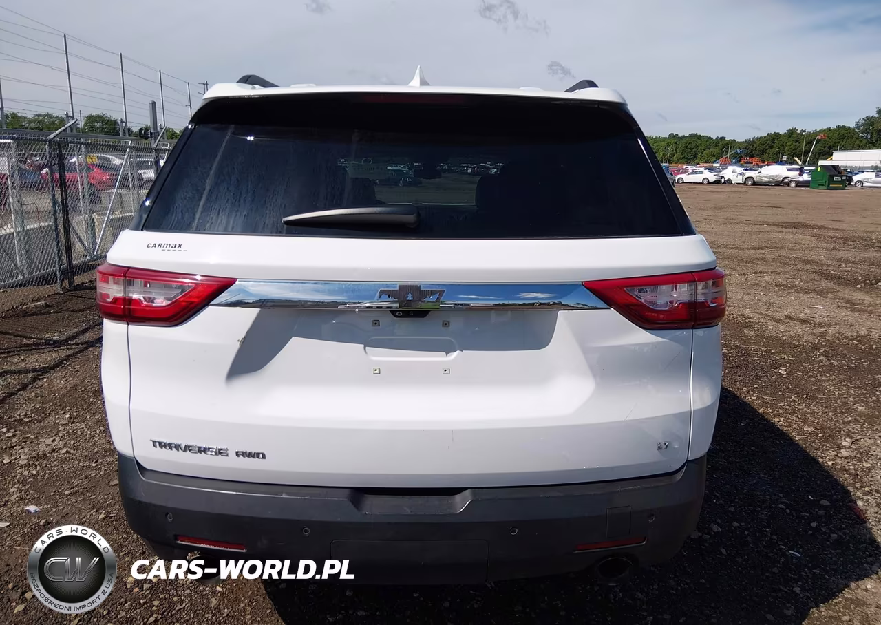 2021 Chevrolet Traverse Awd Lt Leather VIN:1GNEVHKW0MJ241197 - 17