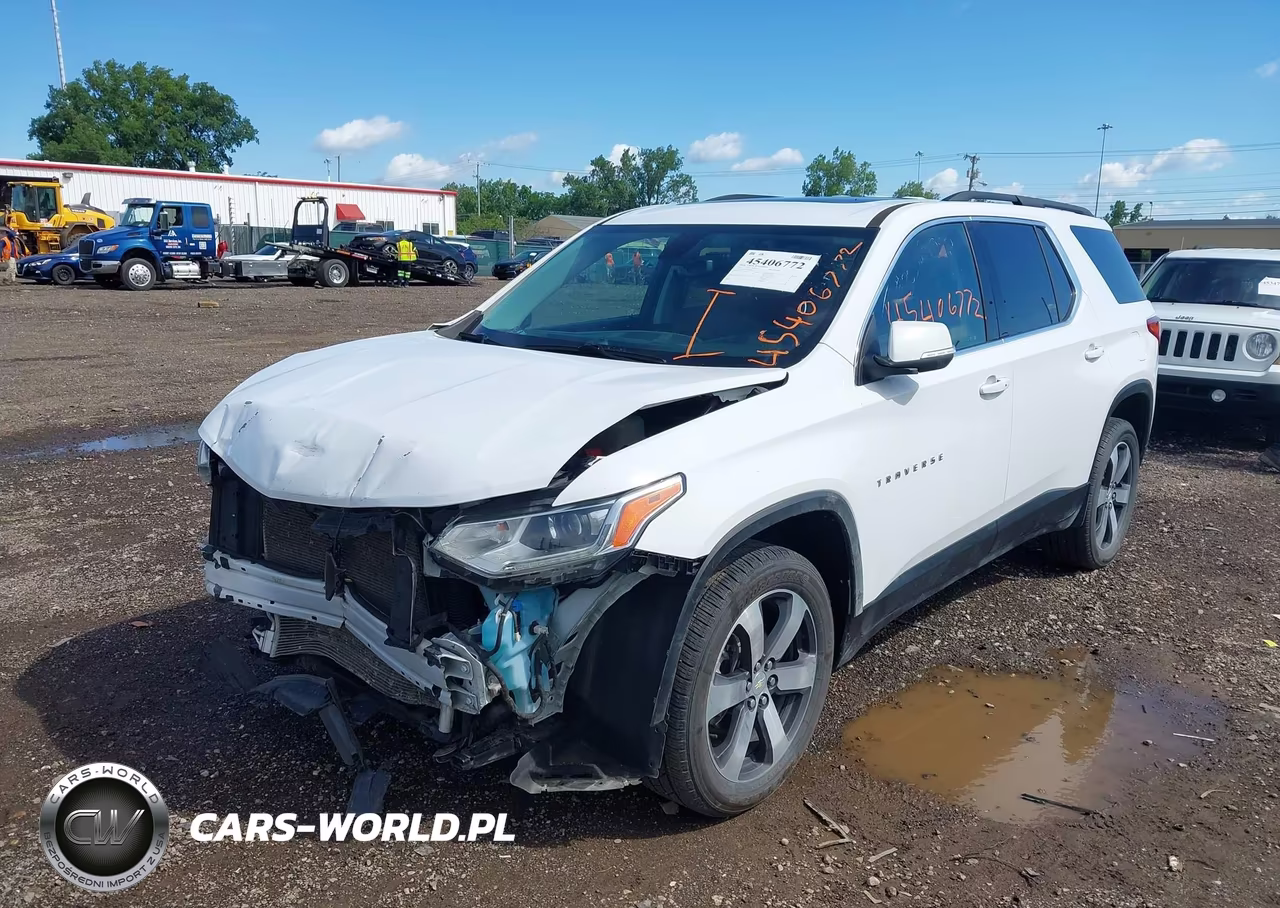 2021 Chevrolet Traverse Awd Lt Leather VIN:1GNEVHKW0MJ241197 - 2